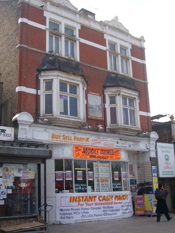 Woolwich Infant, Woolwich