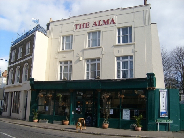 Alma Tavern, Upper Norwood
