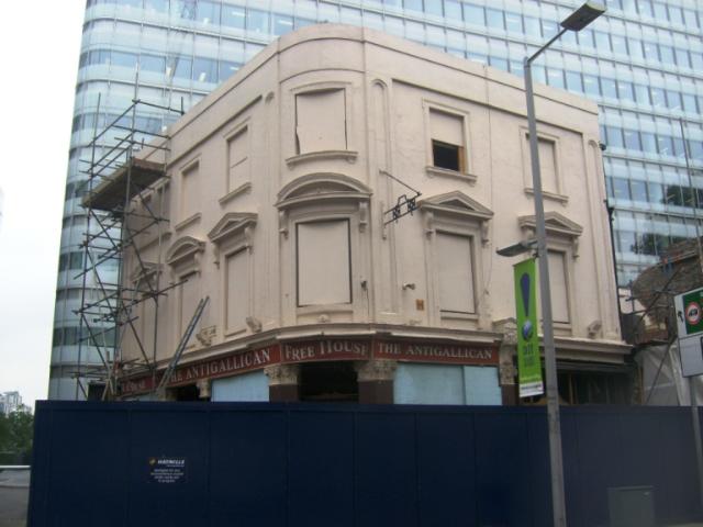 The Antigallican, Southwark