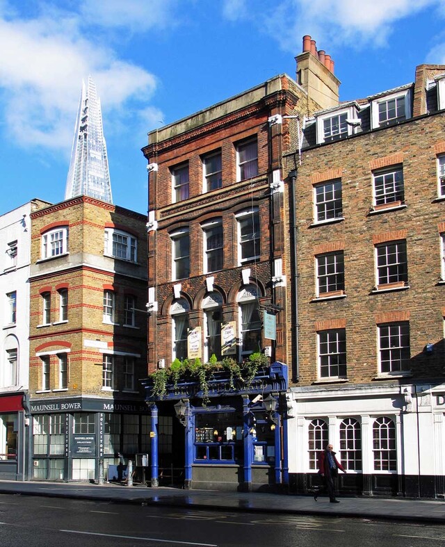 Blue Eyed Maid, Southwark