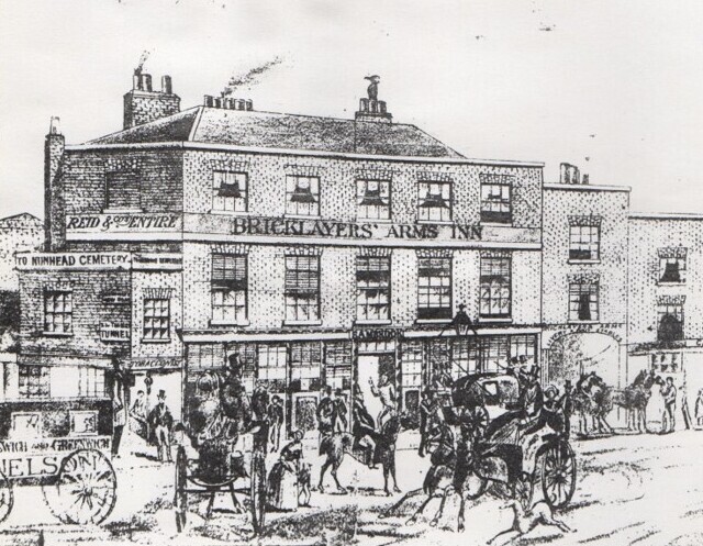 Bricklayers Arms, Southwark