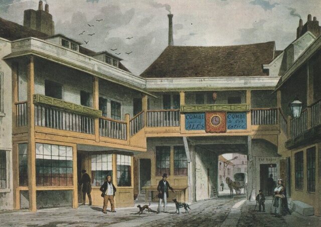 Catherine Wheel, Southwark