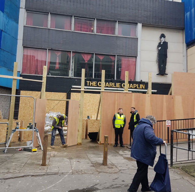 Charlie Chaplin, Southwark