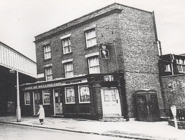 Duke Of Wellington, Southwark