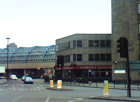 Florence Nightingale, Waterloo