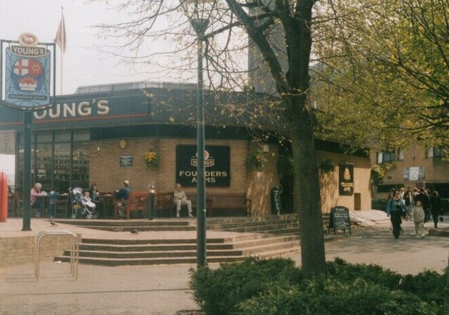 Founders Arms, Southwark