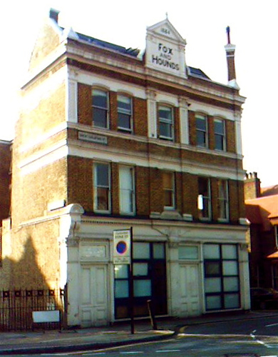The Fox And Hounds, Southwark