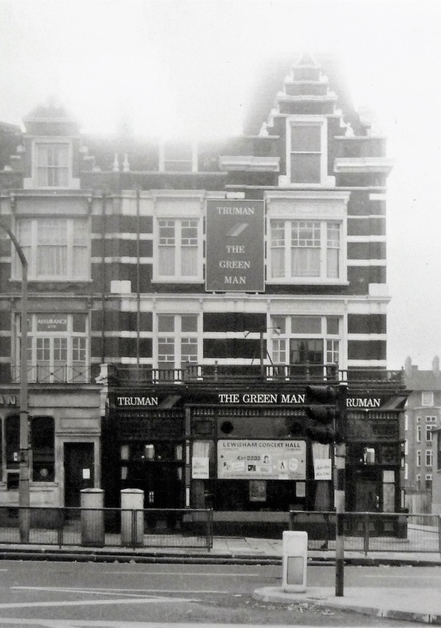 Green Man, Southwark