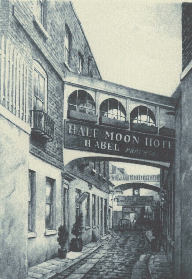 Half Moon Hotel, Southwark