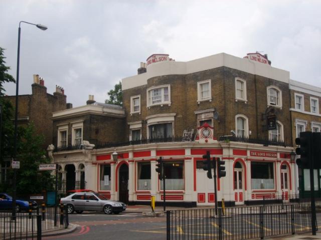 Lord Nelson, Southwark