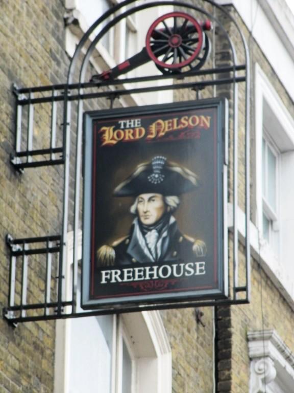 Lord Nelson, Southwark