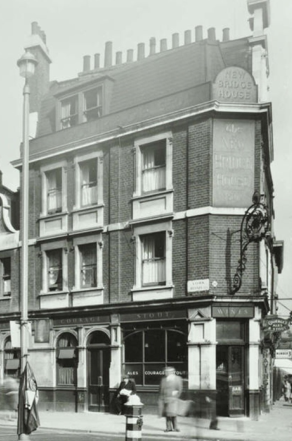 New Bridge House, Southwark