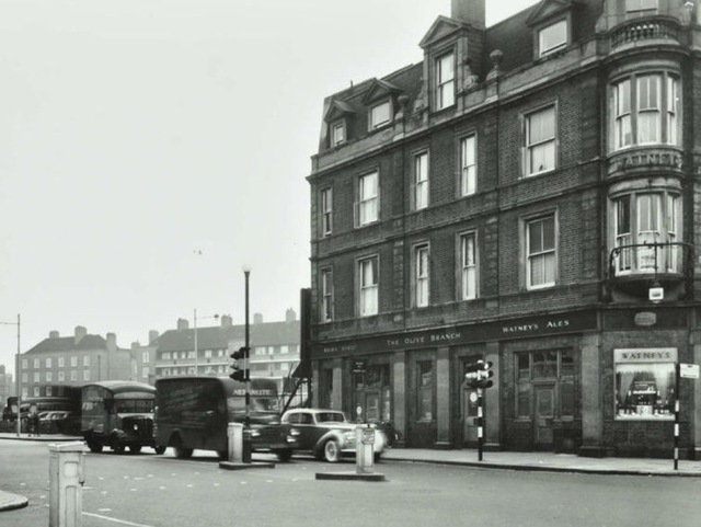 Olive Branch, Southwark