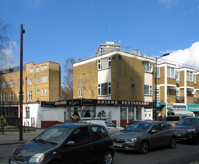 Oliver Arms, Bayswater