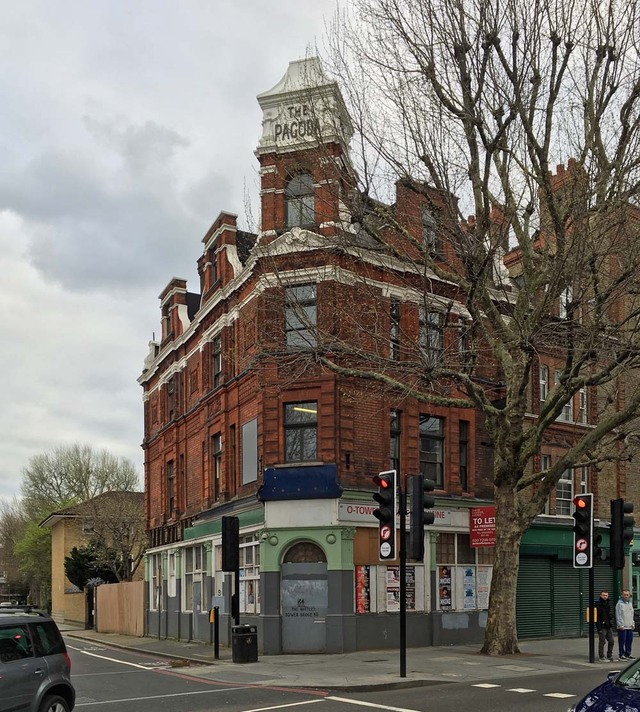 The Pagoda, Southwark