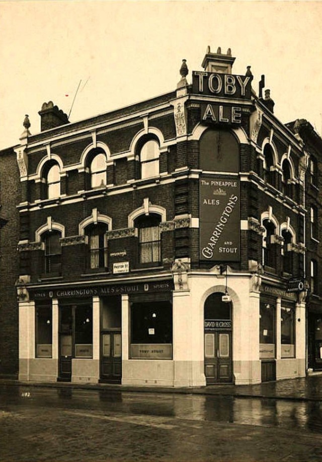 The Pineapple, Southwark