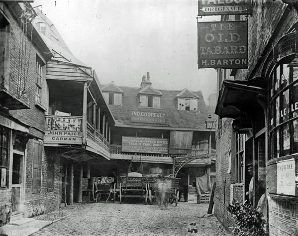 Tabard Inn, Southwark