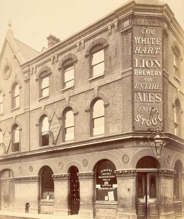 White Hart, Southwark