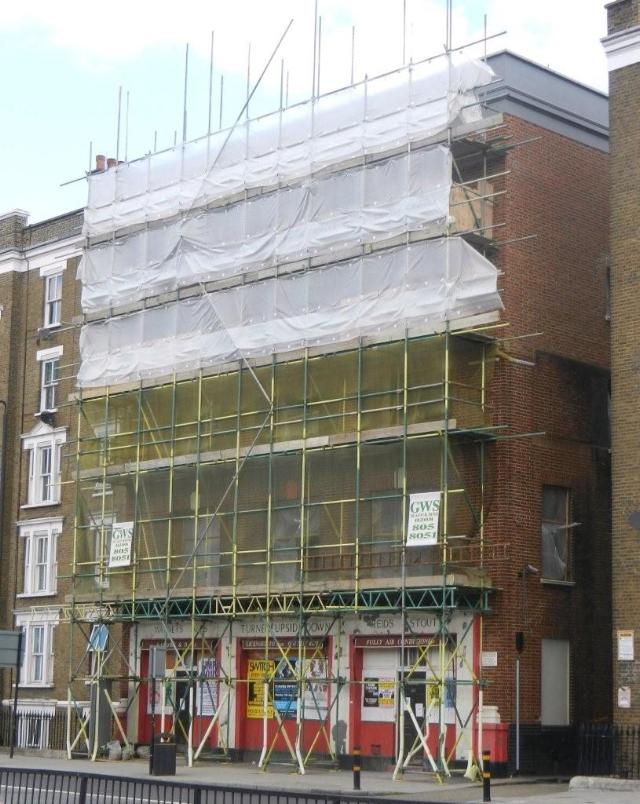 World Turned Upside Down, Southwark