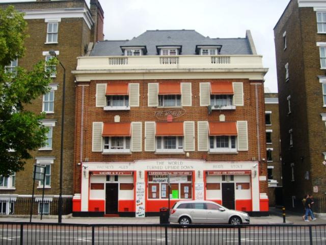 World Turned Upside Down, Southwark