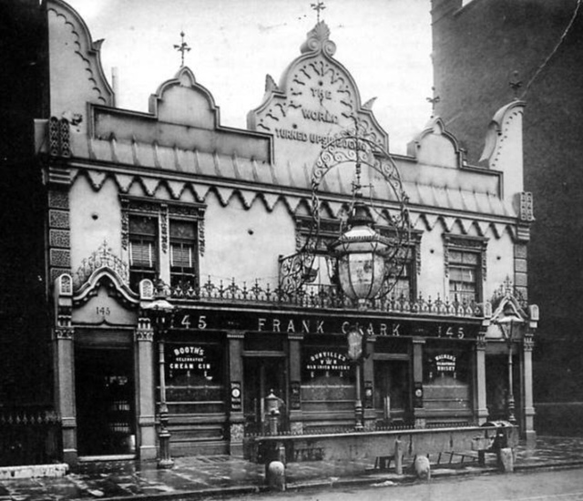 World Turned Upside Down, Southwark