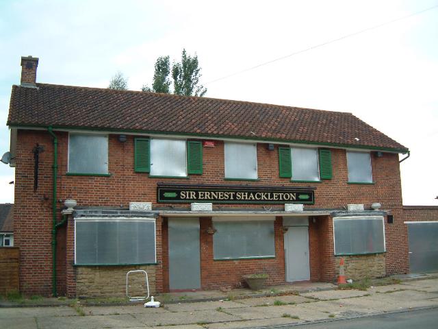 Sir Ernest Shackleton, Dulwich
