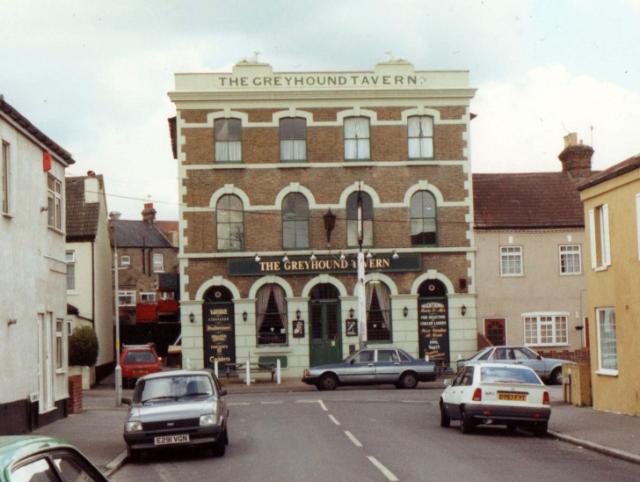 The Greyhound, South Norwood