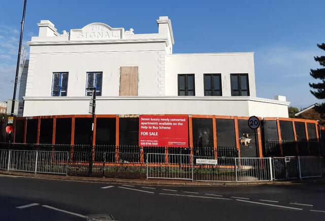 The Portmanor, South Norwood