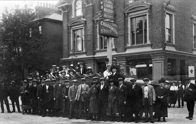 Lord Wolseley, Brockley