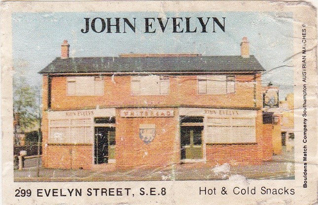 John Evelyn, Deptford