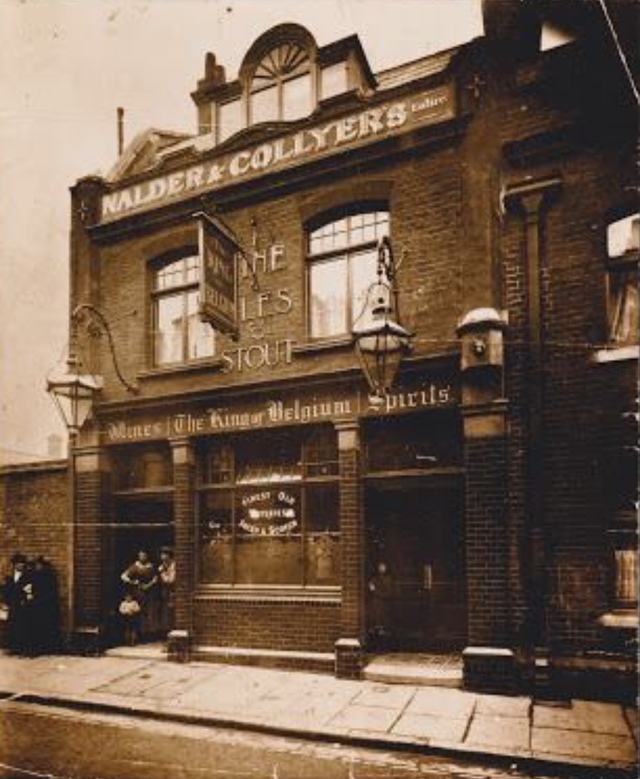 King Of Belgium, Deptford