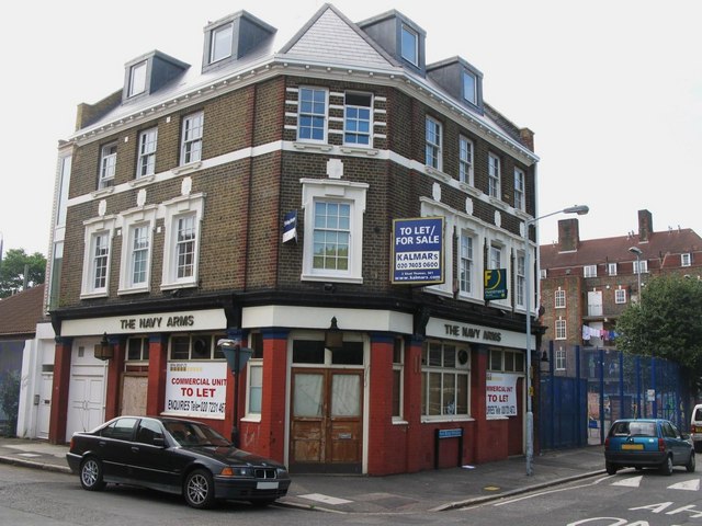 Navy Arms, Deptford