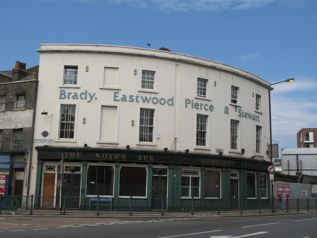 Noahs Ark, Deptford