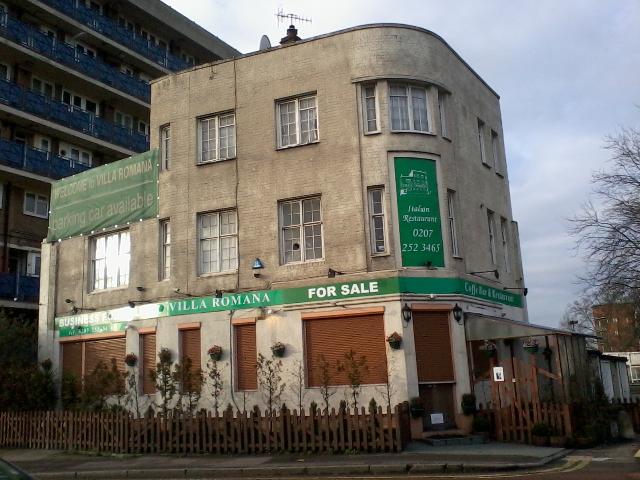 Old Manor House, Deptford