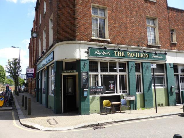 The Pavilion, South Lambeth