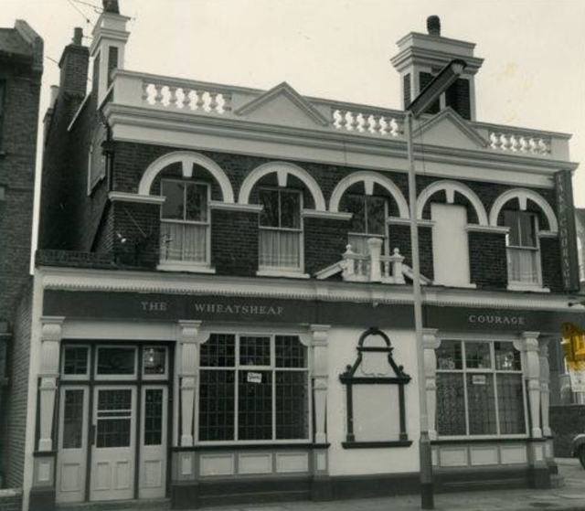 The Wheatsheaf, South Lambeth
