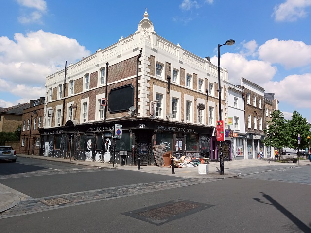 White Swan, Deptford