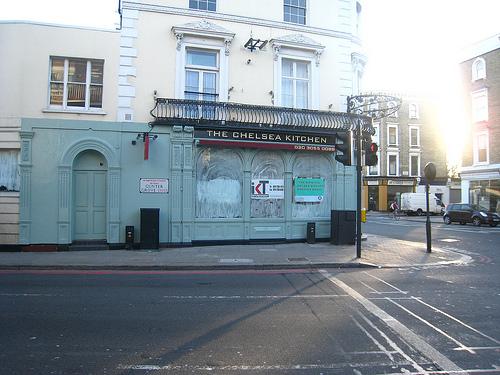 Gunter Arms, West Brompton