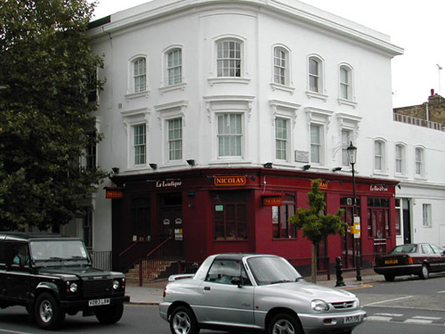 Magpie & Stump, West Brompton