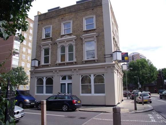 Haberdashers Arms, Battersea