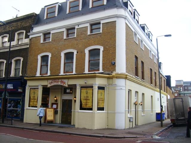 The Unity, Battersea