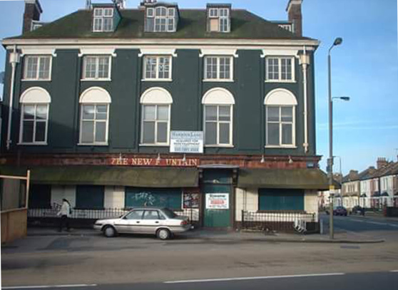 New Fountain, Tooting