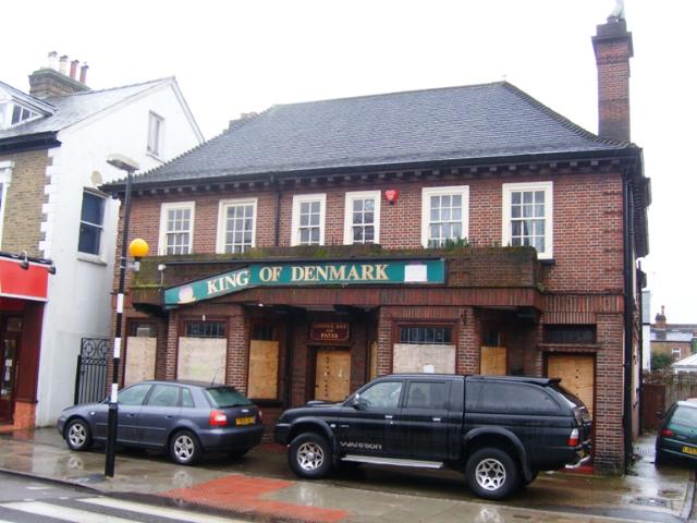 King Of Denmark, Wimbledon