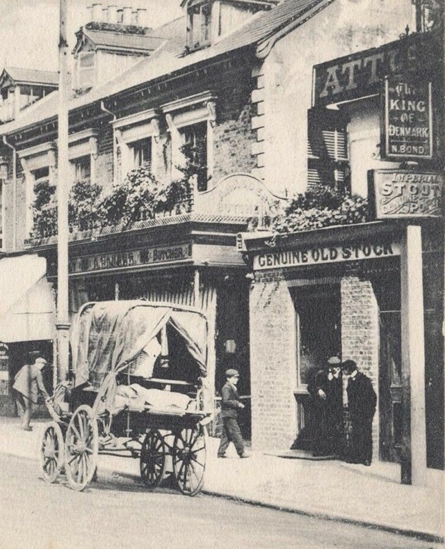 King Of Denmark, Wimbledon