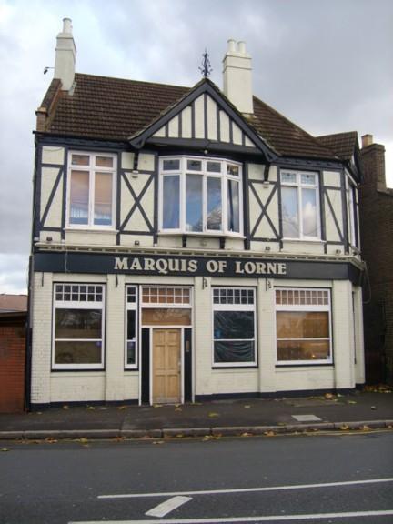 Marquis Of Lorne, Wimbledon