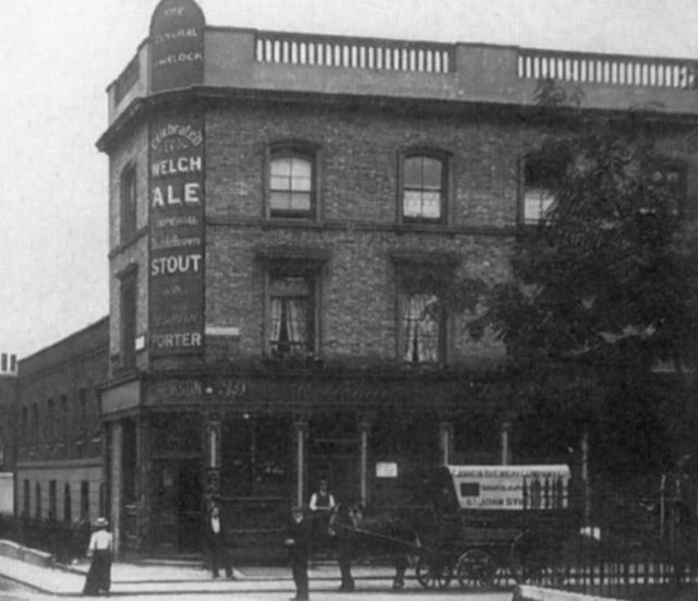 General Havelock, Belgravia