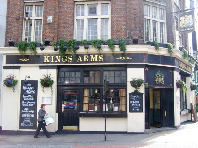 Kings Arms, Belgravia
