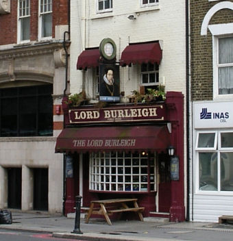 Lord Burleigh, Belgravia