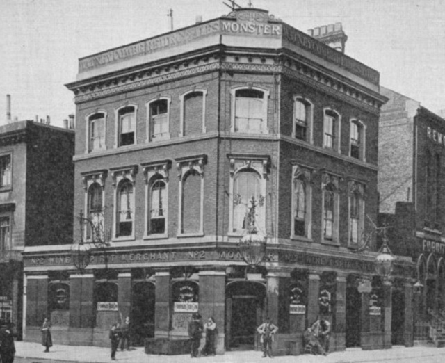 The Monster, Belgravia