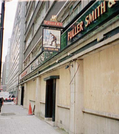 Paviours Arms, Pimlico